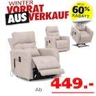 Clinton Sessel Angebote von Seats and Sofas bei Seats and Sofas Köln für 449,00 €