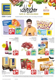 Aktueller EDEKA Prospekt, "Wir lieben Lebensmittel!", mit Angeboten der Woche, gültig von 26.10.2026 bis 26.10.2026
