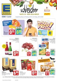 Aktueller EDEKA Prospekt (Suhl, 40 Seiten zum blättern EDEKA Prospekt Wir lieben Lebensmittel! mit 40 Seiten