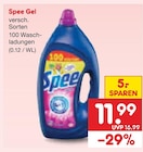 Gel von Spee für 11,99 € bei Netto Marken-Discount im Angebot Gel von Spee im aktuellen Netto Marken-Discount Prospekt