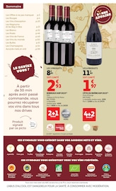 Promos Vin Rouge dans le catalogue "FOIRE AUX VINS D'AUTOMNE" de Auchan Hypermarché Vin Rouge en promo dans le catalogue Auchan Hypermarché à la page 2