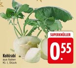 Kohlrabi von  im aktuellen EDEKA Prospekt für 0,55 €