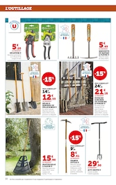 Bricolage Angebote im Prospekt "Le jardin À PRIX BAS" von Super U auf Seite 10