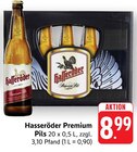 Premium Pils im Angebot bei E center in Tübingen Premium Pils Angebote von Hasseröder bei E center Tübingen für 8,99 €