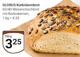Aktuelle Brot Angebote bei GLOBUS in Bochum Aktuelles Kürbiskernbrot Angebot bei GLOBUS in Bochum ab 3,25 €
