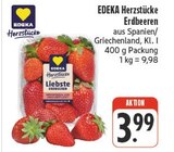 Erdbeeren von EDEKA Herzstücke im aktuellen EDEKA Prospekt für 3,99 €