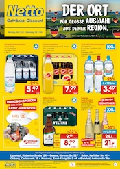 Aktueller Netto Marken-Discount Prospekt mit Bier, "DER ORT, AN DEM DU IMMER AUSGEZEICHNETE PREISE FINDEST.", Seite 1