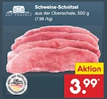Schweine-Schnitzel im Netto Marken-Discount Prospekt Schweine-Schnitzel von Gut Ponholz im aktuellen Netto Marken-Discount Prospekt für 3,99 €