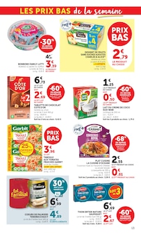 Promotion Kinder Chocolat dans le prospectus Super U, valable du 09/06/2026 au 21/06/2026 Promo Kinder Chocolat dans le catalogue Super U du moment à la page 13