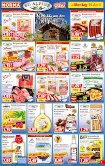 Kartoffeln im aktuellen Norma Prospekt (Nürnberg) Kartoffeln im Norma Prospekt "Mehr fürs Geld" mit 20 Seiten (Nürnberg)