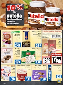 Nutella im aktuellen EDEKA Prospekt (Gießen) Nutella im EDEKA Prospekt "Aktuelle Angebote" mit 20 Seiten (Gießen)