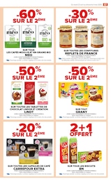 Café Angebote im Prospekt "LES JOURNÉES BELLES ET REBELLES" von Carrefour Market Café Angebote im Prospekt "LES JOURNÉES BELLES ET REBELLES" von Carrefour Market auf Seite 71
