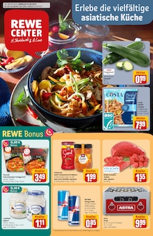 REWE Prospekt "Dein Markt" mit  Seiten (Hamburg)