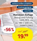 Matratzen-Auflage Angebote bei ROLLER Rottenburg für 19,99 €