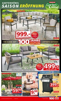 Sonnenschirm im Segmüller Prospekt "2+1 gratis" mit 8 Seiten (Wiesbaden)
