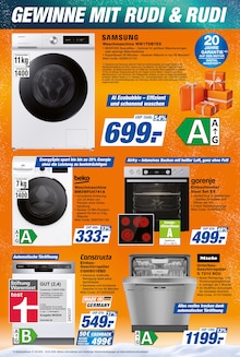 Waschmaschine im aktuellen expert Prospekt (Ahlen) Waschmaschine im expert Prospekt "Top Angebote" mit 16 Seiten (Ahlen)