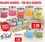 Würzmischung oder Gewürzbox Angebote von B:liebt bei Kaufhaus Stolz Cuxhaven für 1,00 €