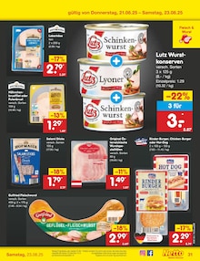 Hähnchenbrust im Netto Marken-Discount Prospekt "Aktuelle Angebote" mit 65 Seiten (Düsseldorf)