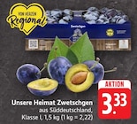 Zwetschgen im aktuellen Prospekt bei EDEKA in Waldshut-Tiengen