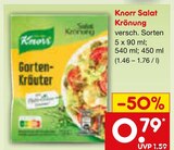 Aktuelles Salat Krönung Angebot bei Netto Marken-Discount in Duisburg ab 0,79 €