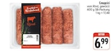 Cevapcici im EDEKA Prospekt Cevapcici von im aktuellen EDEKA Prospekt für 6,99 €