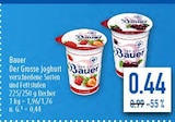 Der Grosse Joghurt bei diska im Konradsreuth Prospekt für 0,44 €