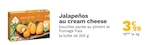 Promo Jalapeños au cream cheese à 3,99 € dans le catalogue Picard à Fontaine-de-Vaucluse