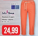 Damen-Capri-Hose/-Jeans Angebote von Julia Brown by Stolz bei Kaufhaus Stolz Rostock für 24,99 €
