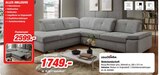 Wohnlandschaft Angebote von couchliebe bei Möbel AS Darmstadt für 1.749,00 €