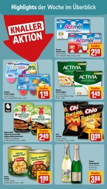Vegane Lebensmittel Angebote im Prospekt "Dein Markt" von REWE auf Seite 2