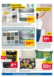 Wandfarbe Angebot im aktuellen Rusta Prospekt auf Seite 18