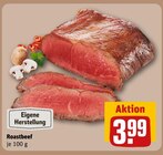 Roastbeef von Eigene Herstellung im aktuellen REWE Prospekt