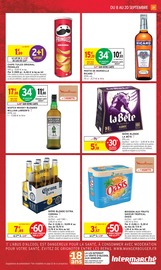 Promos Pastis dans le catalogue "Intermarché" de Intermarché Super Pastis en promo dans le catalogue Intermarché Super à la page 29