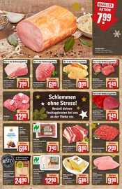 Lachs im REWE Prospekt in Schwäbisch Gmünd Aktueller REWE Prospekt mit Lachs, "Dein Markt", Seite 8