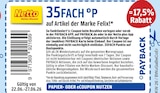 35FACH °P von Payback bei Netto Marken-Discount im Angebot 35FACH °P von Payback im aktuellen Netto Marken-Discount Prospekt