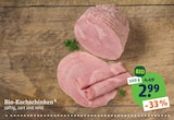 Bio-Kochschinken von  im aktuellen tegut Prospekt für 2,99 €