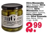 Aktuelles Oliva Manzanilla Sabor Natural Angebot bei E center in Mainz ab 2,99 €