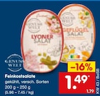 Lyoner Salat im Angebot bei Netto Marken-Discount in Bochum Lyoner Salat Angebote bei Netto Marken-Discount Bochum für 1,49 €
