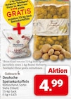 nah&frisch Rhauderfehn - Deutsche Speisekartoffeln Angebot im Prospekt Deutsche Speisekartoffeln bei nah&frisch im Rhauderfehn Prospekt für 4,99 €
