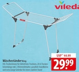 Wäscheständer King Angebote von Vileda bei famila Nordost Buchholz für 29,99 €