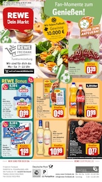 REWE Prospekt für Dortmund mit 32 Seiten REWE Prospekt "Dein Markt" für Dortmund, 32 Seiten, 06.07.2026 - 11.07.2026
