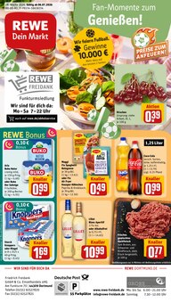 Aktueller REWE Prospekt "Dein Markt" für Dortmund Aktueller REWE Prospekt für Dortmund mit Seiten