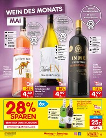 Getränke im Netto Marken-Discount Prospekt "Aktuelle Angebote" mit 75 Seiten (Ingolstadt)