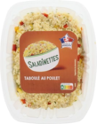 Taboulé au poulet - Saladinettes en promo chez Lidl Taboulé au poulet - Saladinettes dans le catalogue Lidl