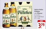 Aktuelles Helles Pülleken oder Pilsener Angebot bei EDEKA in Speyer ab 3,79 €