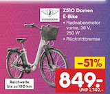 Netto Marken-Discount Mertingen - Z510 Damen E-Bike Angebot im Prospekt Z510 Damen E-Bike bei Netto Marken-Discount im Mertingen Prospekt für 849,00 €
