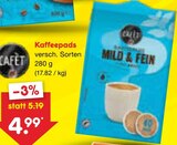 Aktuelles Kaffeepads Angebot bei Netto Marken-Discount in Lüneburg ab 4,99 €