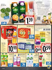 Volvic im EDEKA Prospekt "Aktuelle Angebote" mit 16 Seiten (Gießen)