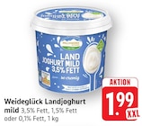 Landjoghurt mild 3,5% Fett bei E center im Weissach Prospekt für 1,99 €