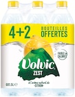 Eau aromatisée - Volvic zest en promo chez Supermarchés Match Villeneuve-d'Ascq à 4,60 €